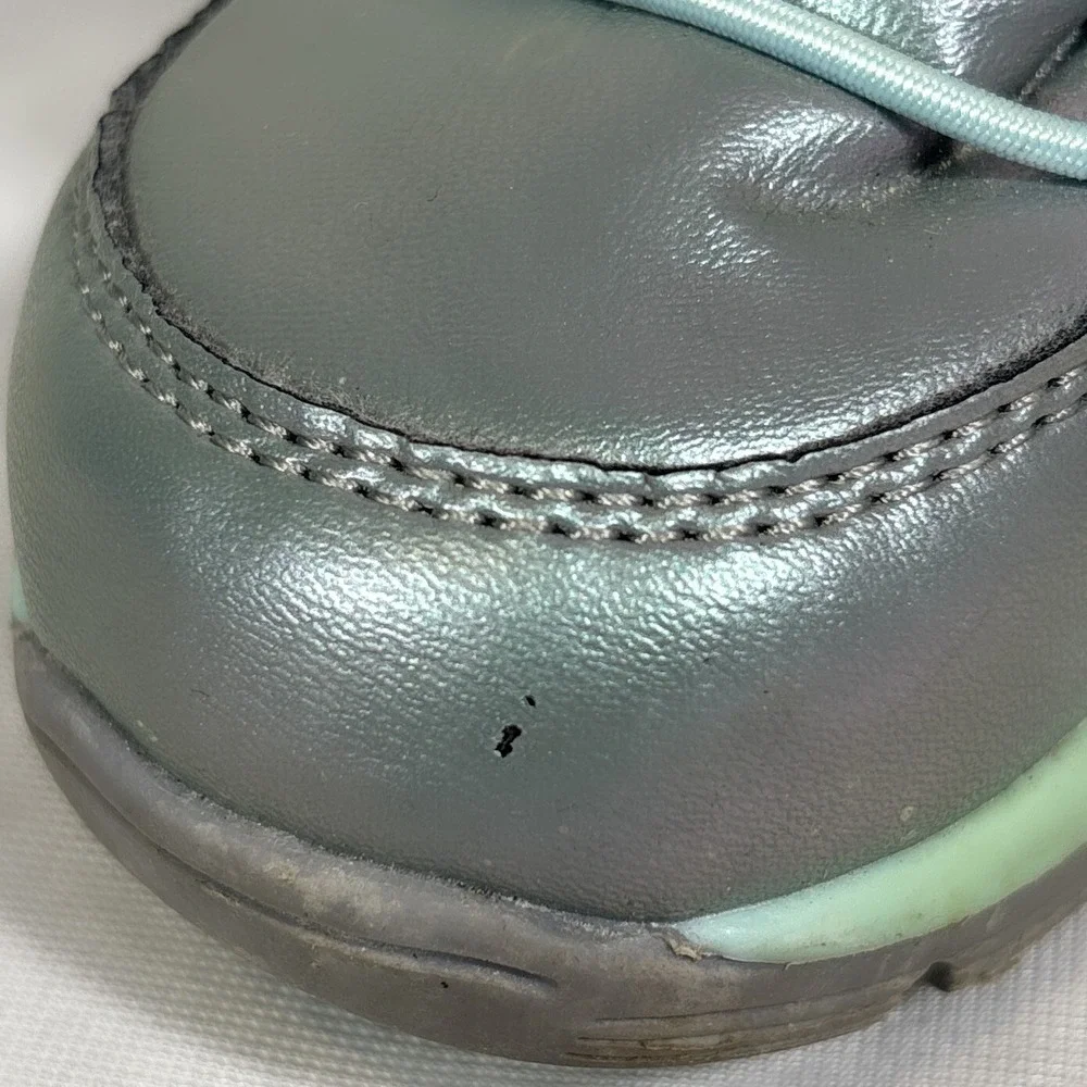 Lands' End Iridescent Flurry Insulated Snow Boots Unisex Kids 6M Blue